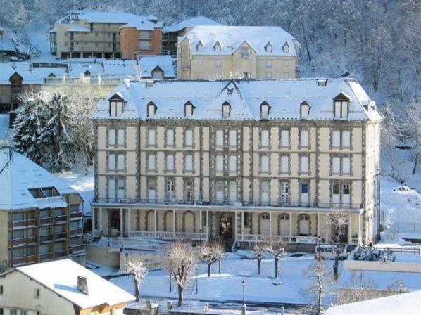 Studio 4 A 6 Personnes Avec Balcon A Bareges Domaine Grand Tourmalet Exterior foto