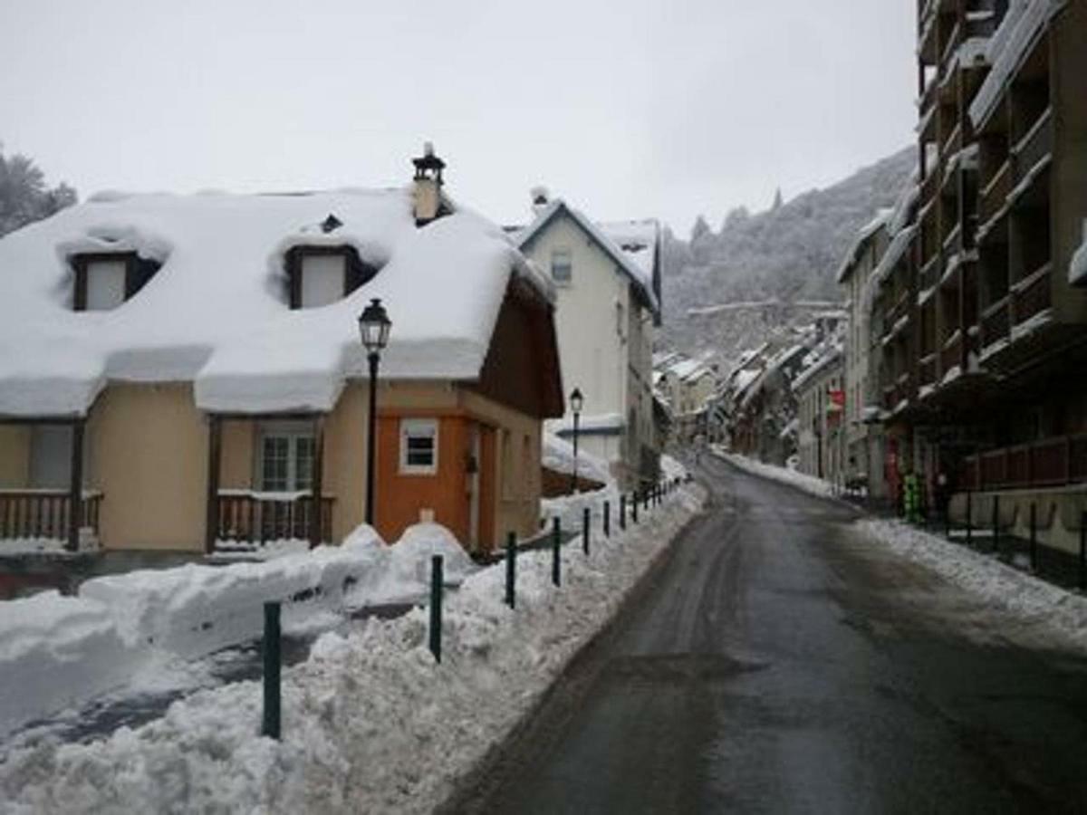 Studio 4 A 6 Personnes Avec Balcon A Bareges Domaine Grand Tourmalet Exterior foto